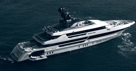 Sanlorenzo 52M Steel