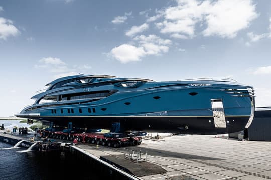 Royal Huisman Project Phi 55M