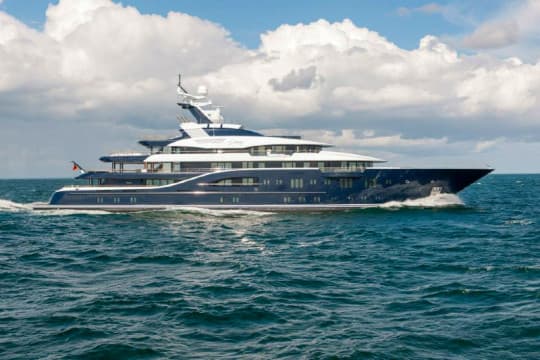 Lurssen SOLANDGE