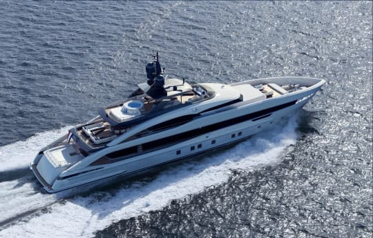 Heesen 50m Aquamarine