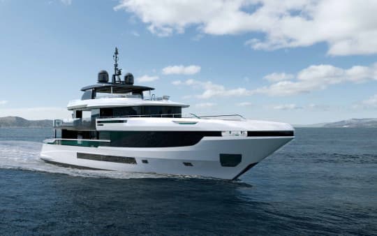 Mangusta Oceano 44