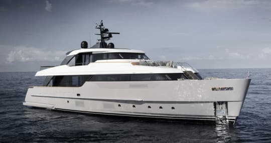 Sanlorenzo SD96 New Build