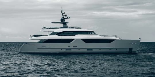 Sanlorenzo SD118 New Build