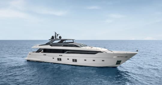 Sanlorenzo SL120 Asymmetric New Build