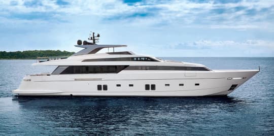 Sanlorenzo SL118