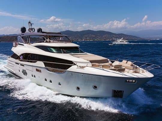 Monte Carlo Yachts ESMERALDA OF THE SEAS