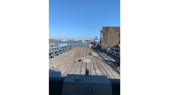 1991 COMMERCIAL 170 CREW BOAT