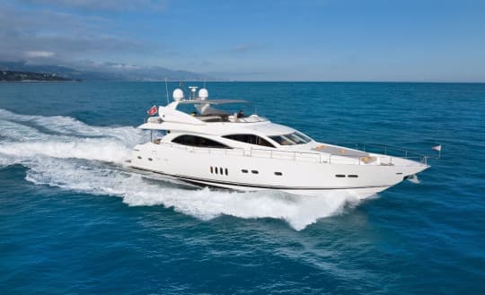 SUNSEEKER YACHT 90