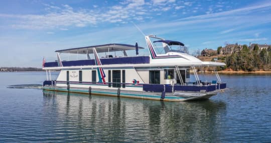 2001 NORRIS YACHTS 85X18 HOUSEBOAT