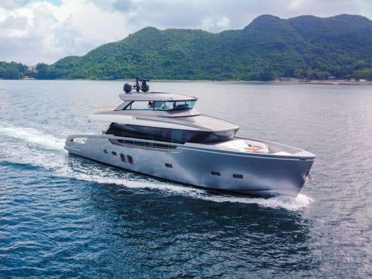 SANLORENZO SX76