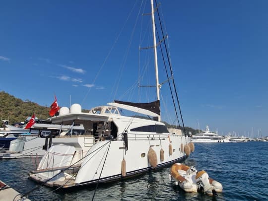 23 M MOTORSAILOR