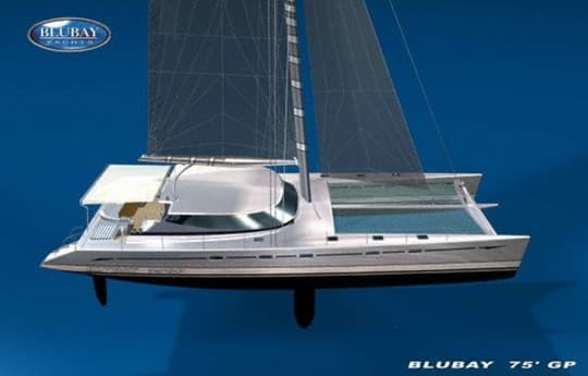 72' 2007 BLUBAY 72 GP