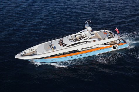 Yacht charter in the Cote d'Azur  Heesen Aurelia 37 m