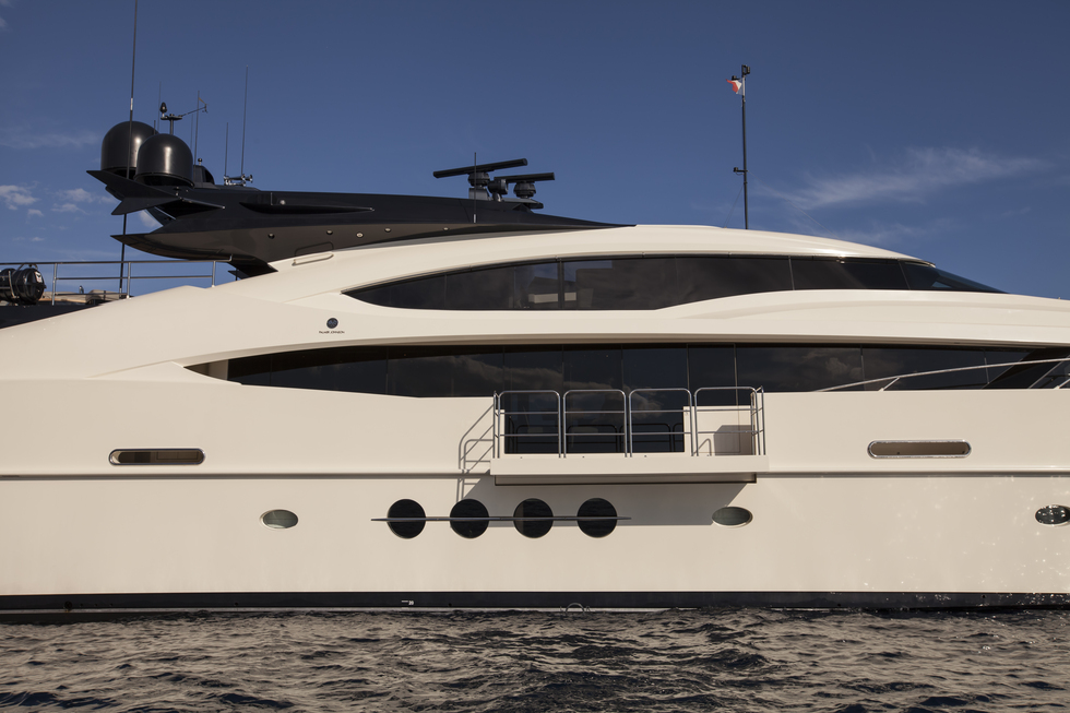 45m yacht for sale