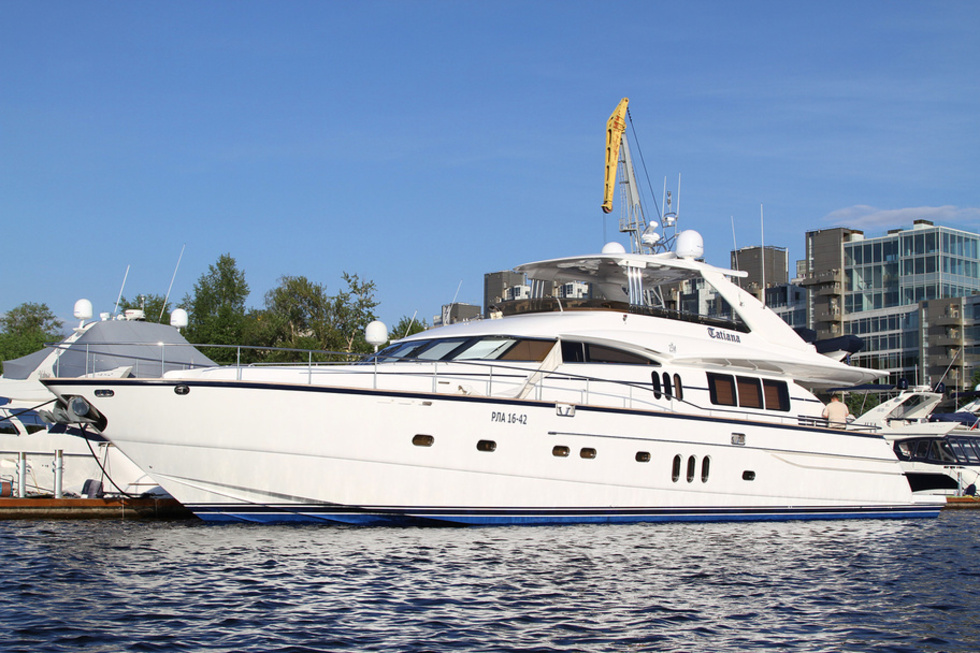 yacht kaufen 25m
