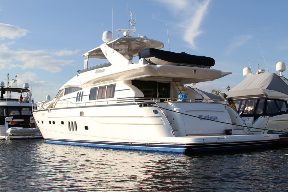 yacht for sale 25m