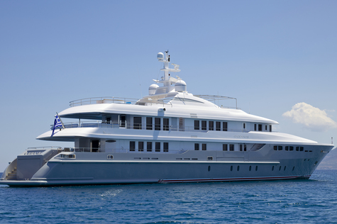 Yacht charter in Corfu Mondomarine O'CEANOS