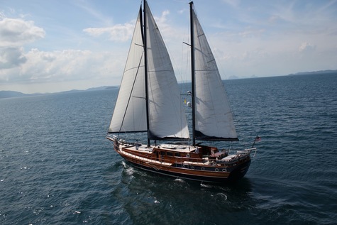 Sailing yachts for rent Likay CAPRICORN