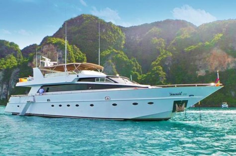 Yacht Charter Phuket Baglietto VICTORY 85