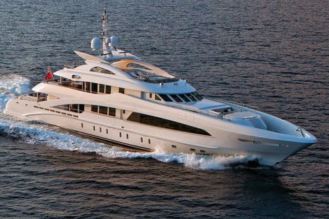 Yacht brokerage Heesen 50m Aster MASA