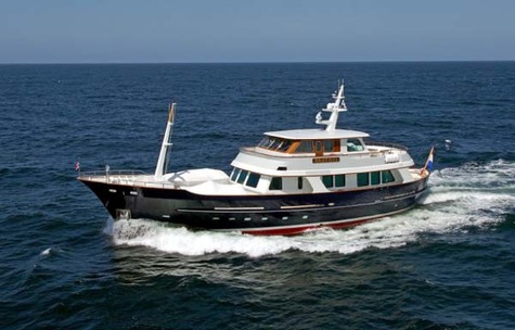 Продажа яхт Bloemsma Van Breemen Expedition 27m GRIFFIOEN
