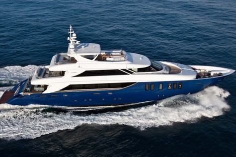 Yacht charter in Bodrum Admiral 45m IPANEMAS