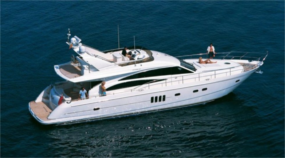 21m princess yacht