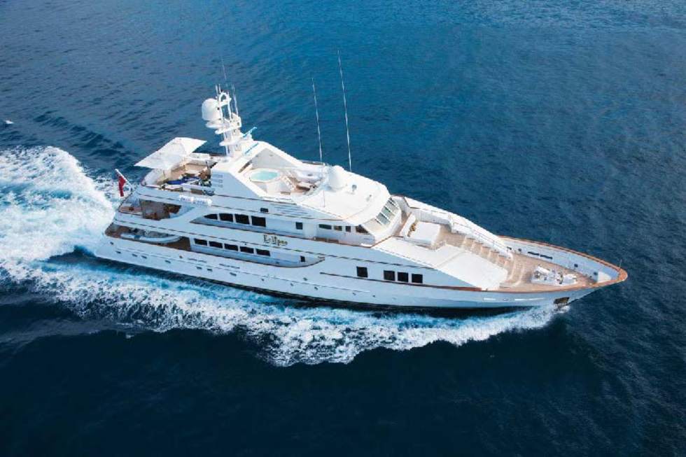 Feadship 43 ECLIPSE