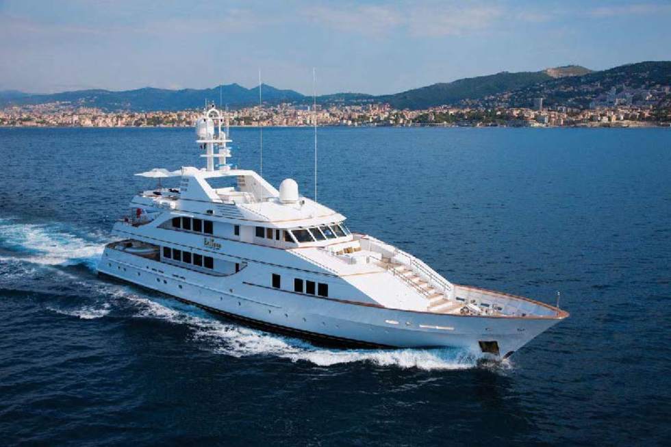 Feadship 43 ECLIPSE