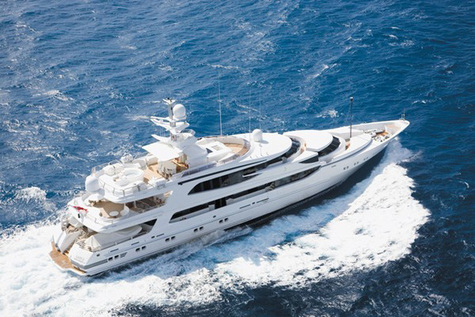 Yacht charter in Europe LAZY Z