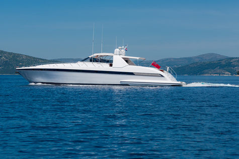 Продажа яхт в Хорватии Mangusta 80 SPEEDY T