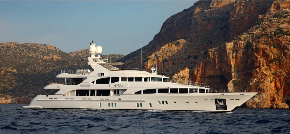145 ft yacht for sale