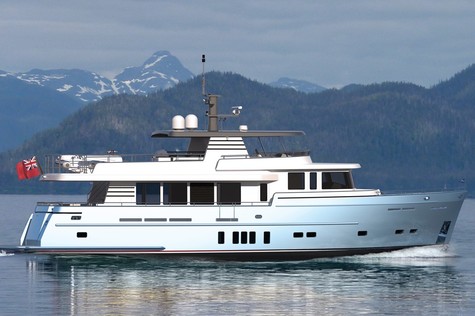 Expedition yacht for sale Wim Van der Valk Continental lV 25