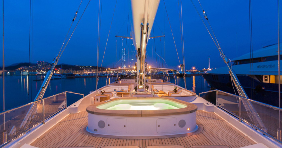yacht burrasca for sale