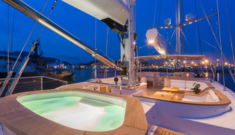 yacht burrasca for sale