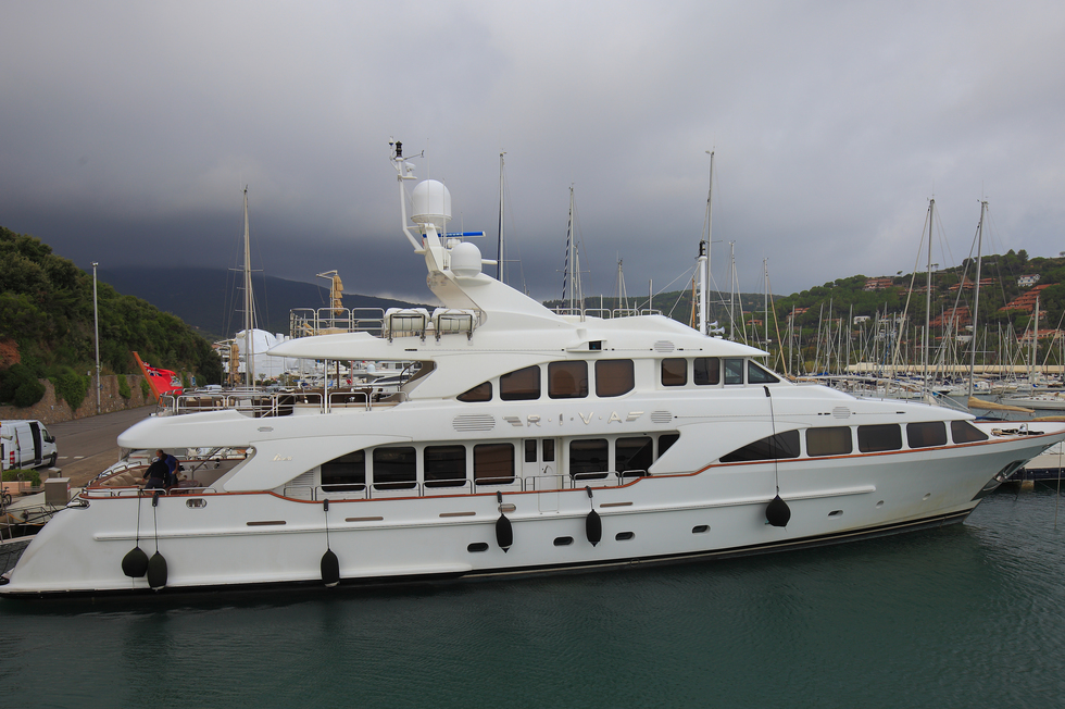 classic benetti yachts for sale