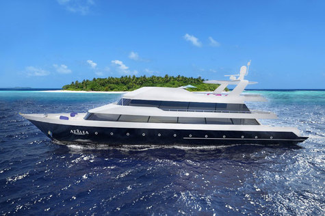 Charter yachts in Maldives AZALEA
