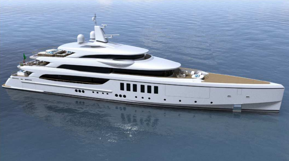 Benetti Project FB276 yacht for sale - Arcon Yachts