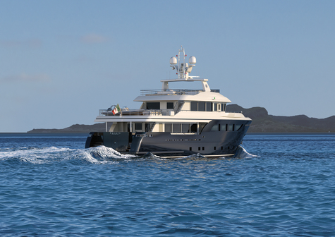Expedition yacht for sale Cantiere Delle Marche DARWIN 107