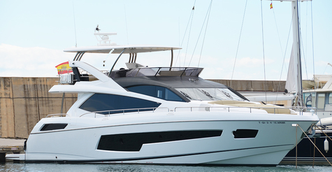 Small yachts for sale Sunseeker 75
