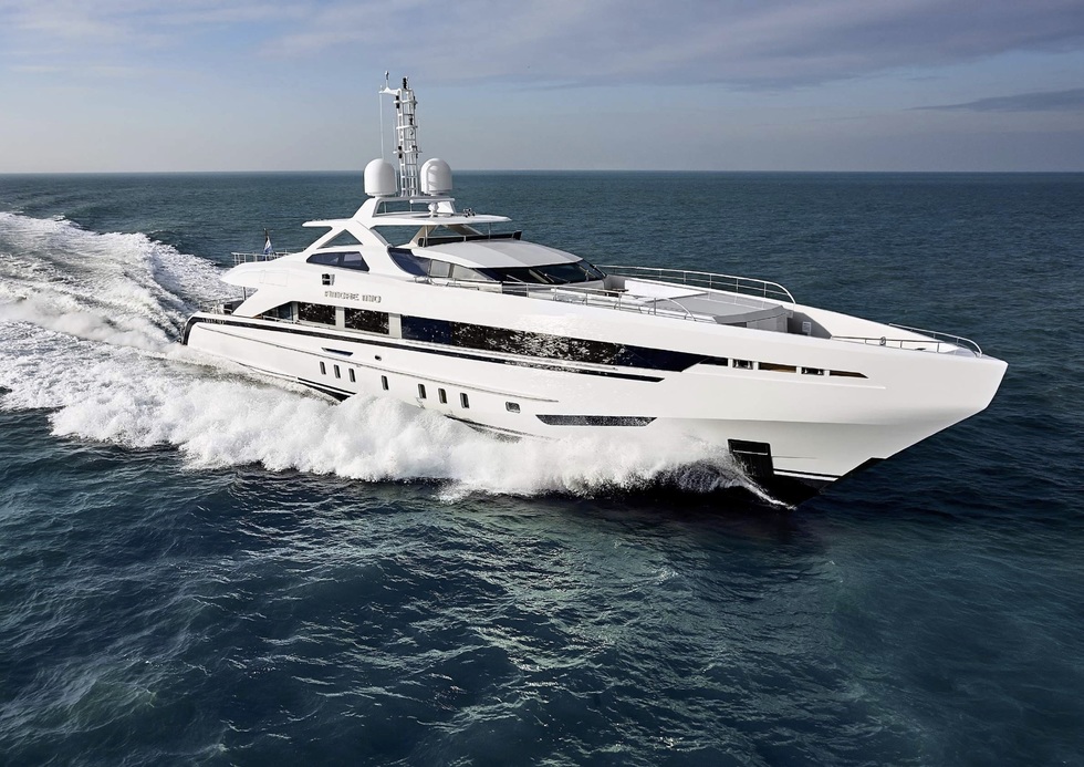 45m yacht for sale