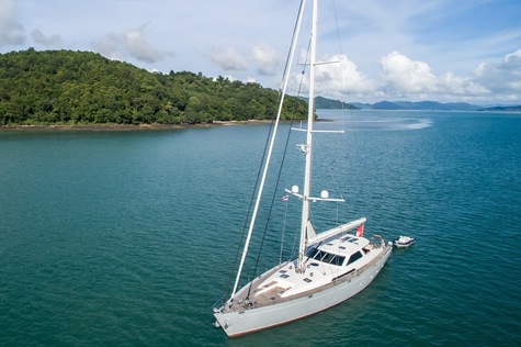 Elite yachts charter S/Y PHATAK