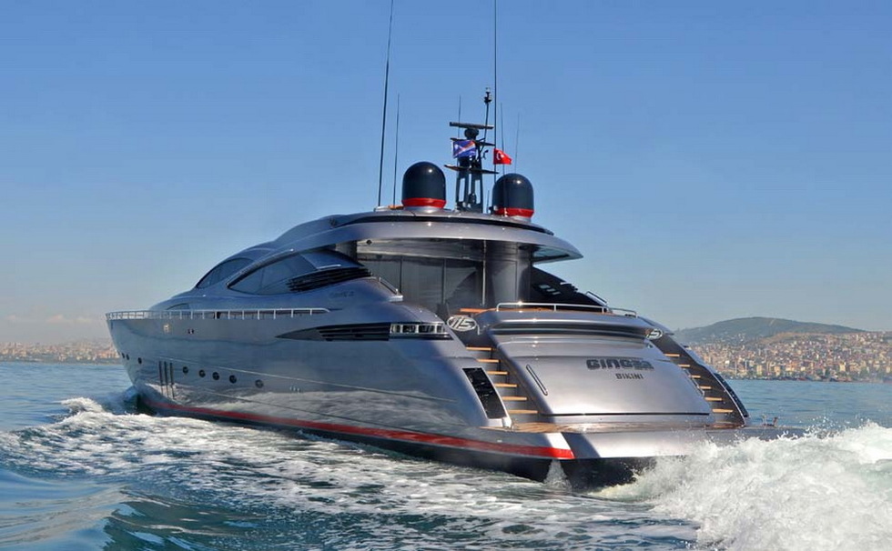 pershing yacht for sale