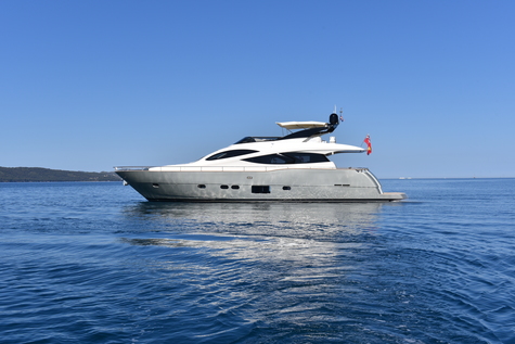 Yacht charter in the Mediterranean JUST MINE 