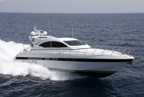 Yachts for sale in UAE Mangusta 72