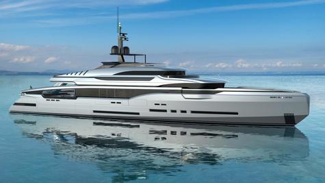 Motor yachts from 50 meters Avalon 48