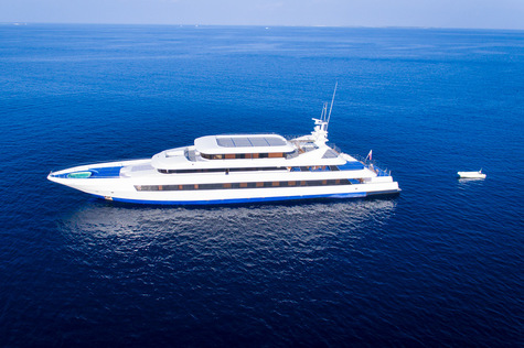 Charter yachts in Maldives RITRELLA