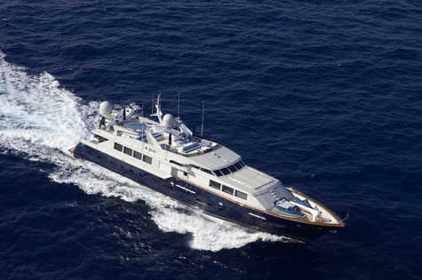 Elite yachts charter DOA