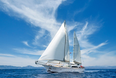 Charter yachts in Greece Sailing Ketch ALESSANDRO