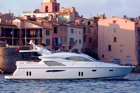 Yacht charter in Corsica HARVEST MOON